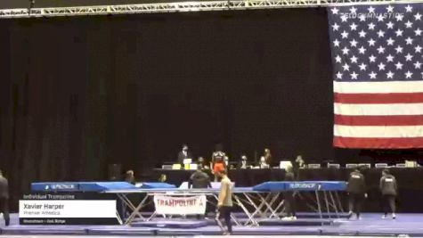 Xavier Harper - Individual Trampoline, Premier Athletics - 2021 USA Gymnastics Championships