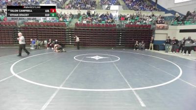165 lbs Round Of 16 - Talon Campbell, Ashley Ridge vs Ethan Stacey, Clover