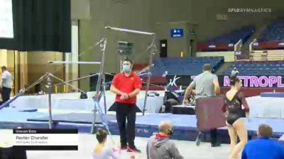 Payton Chandler - Bars, Metroplex Gymnastics - 2021 Metroplex Challenge