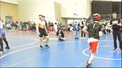 111 lbs Rr Rnd 2 - Charlie Jones, Smitty's Barn Black - ESC vs James Goduto, Wrecking Crew Wrestling Academy - ESC