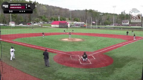 Replay: AIC vs Franklin Pierce | Apr 27 @ 2 PM