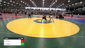 152 lbs Consi Of 32 #2 - Jowell Jones, PA vs Ethan Barker, NJ