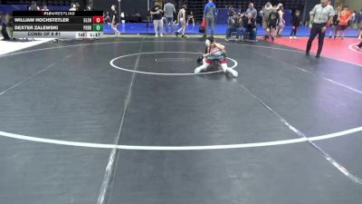 75 lbs Consi Of 8 #1 - William Hochstetler, Glenwood vs Dexter Zalewski, Perry