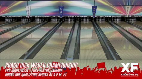 2016 PBA60 Dick Weber Championship pres. by Hammer - Qualifying Rd. 1