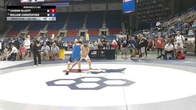 138 lbs Cons. Sub-semis - Louden Elliott, New York vs William Christopher, Wisconsin