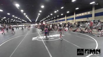 87 lbs Rr Rnd 4 - Jymini Waters, Oakdale WC vs Josiah Calderon, Carlsbad Combat WC