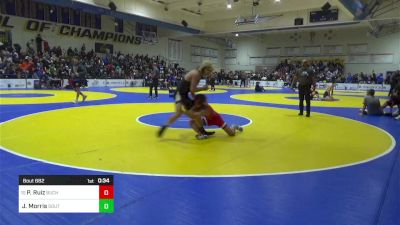 141 lbs Consi Of 8 #1 - Paris Ruiz, Buchanan vs Jacob Morris, South Anchorage (AK)