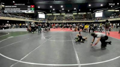 Quarterfinal - Lincoln Joyce, Frederick vs Jaxon Haliburton, Middletown