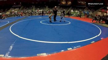 55 lbs 5th Place - Aijay Almaraz, Gracie Barra Westchase vs Ayden Perez, NM Matador Beast