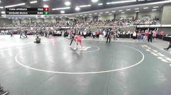 140 lbs Cons. Semi - Joceline Bilolo, Eagle Mountain vs Yubia Apodaca, El Paso Bel Air