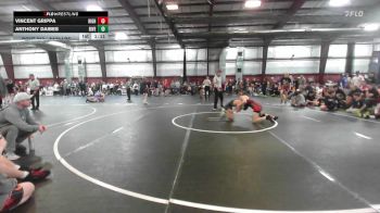 Quarterfinal - Vincent Grippa, Hightstown vs Anthony Daibes, River Edge