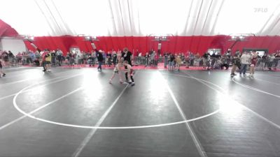 67 lbs Round 3 - Gunnar Roffers, Aviators Wrestling vs Landon Skog, Sarbacker Wrestling Academy