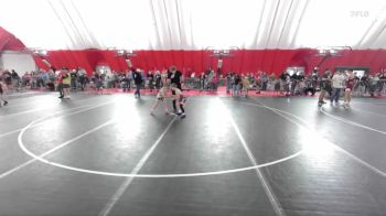67 lbs Round 3 - Gunnar Roffers, Aviators Wrestling vs Landon Skog, Sarbacker Wrestling Academy