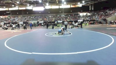 132 lbs Champ. Round 1 - Onyx Kunsaitis, Thunder Ridge vs Nathan Moorefield, Boise