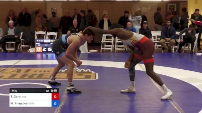 74 kg 3rd Place - Thomas Gantt, Titan Mercury Wrestling Club (TMWC) vs Mitch Finesilver, Israel