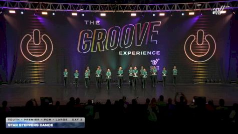 Star Steppers Dance [2025 Youth - Premier - Pom - Large Day 3] 2025 Encore Grand Nationals