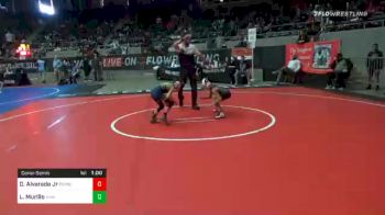 52 lbs Consolation - Dustin Alvarado Jr, Pomona Elite vs Leonidas Murillo, Vhw
