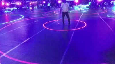 54 lbs Consi Of 16 #1 - Addison Hendricks, Hoquiam Jr. Grizzly WC vs Darius Higgs, No Escape Wrestling