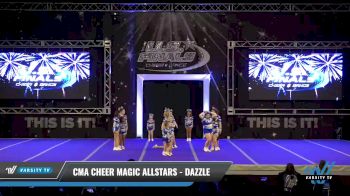 CMA Cheer Magic Allstars - Dazzle [2021 L1 Junior Day 2] 2021 The U.S. Finals: Ocean City