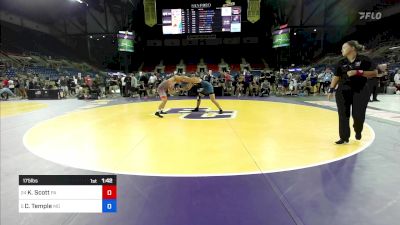 175 lbs Cons 4 - Kyle Scott, PA vs Carter Temple, MO