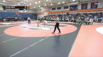 149 lbs 1st Place Match - Dominik Mallinder, Wisconsin-Whitewater vs Taylor Smith, Roanoke