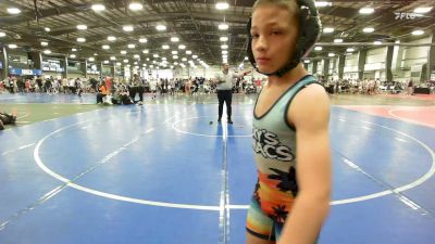 100 lbs Rr Rnd 1 - James Danko, TDWC Maniacs Blue - MS vs Lucas Sisco, Iron Faith - MS