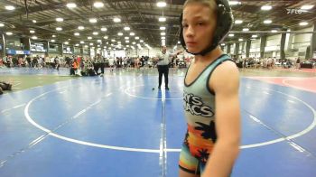 100 lbs Rr Rnd 1 - James Danko, TDWC Maniacs Blue - MS vs Lucas Sisco, Iron Faith - MS