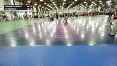 120 lbs Rr Rnd 1 - Jacob Montesdeoca, OBWC SuperHeros Asgard - HSB vs Hunter Gregg, Level 82 Elite - HSB