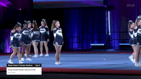 East Greenbush Devils Elite - Rec Cheer [2023 Show Cheer 3 Varsity Medium Day 2] 2023 Pop Warner National Cheer & Dance Championship