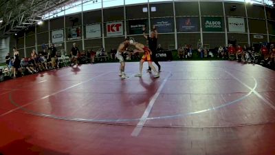 157 lbs Trey Gregory, Georgia vs Kyle Zulpo, Arkansas