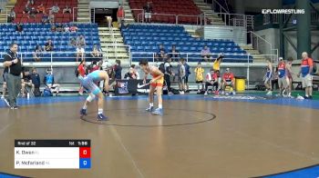 100 lbs Rnd Of 32 - Kai Owen, Florida vs Parrish Mcfarland, Pennsylvania