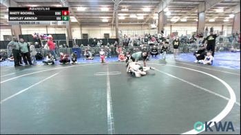 49 lbs Quarterfinal - Kasen Loughridge, Duncan Demon Wrestling vs Lucas Alcantar, Comanche Takedown Club