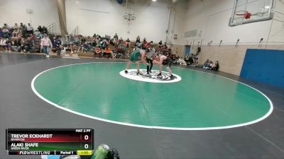 215A Cons. Semi - Trevor Eckhardt, Riverton vs Alaki Shafe, Green River