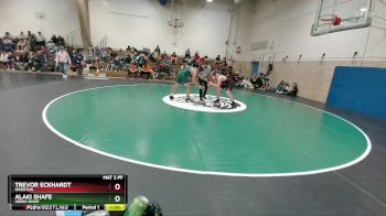 215A Cons. Semi - Trevor Eckhardt, Riverton vs Alaki Shafe, Green River