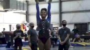 Mikaela Pitts - Floor, CCG - 2021 Region 1 Women's Championships