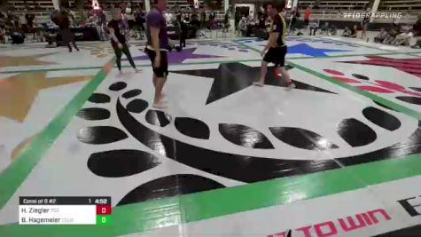 Hunter Ziegler vs Bennett Hagemeier 2022 F2W Colorado Open
