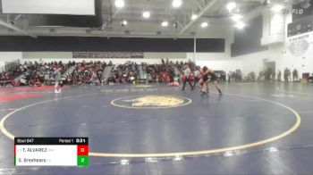 138 lbs Cons. Round 2 - THOAMS ALVAREZ, Mayfair vs Santino Breshears, Central Valley