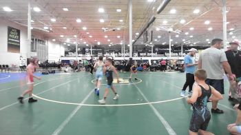 61 lbs Rr Rnd 1 - Beau Mckeown, Mat Assassins - K6 vs Bo Champion, Kraken Blue - K6