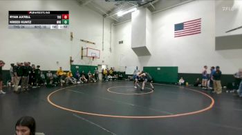 215 lbs Round 5 (6 Team) - Ryan Axtell, Thermopolis vs Kreed Kuntz, Wheatland