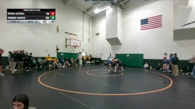 215 lbs Round 5 (6 Team) - Ryan Axtell, Thermopolis vs Kreed Kuntz, Wheatland