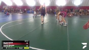 165 lbs Round 4 (16 Team) - Talan Childs, Riverdale vs Mason Bruder, LPGE-B Wolves