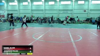 285 lbs Round 5 (10 Team) - Anderson Palian, GT Alien - 2 vs Daniel Silver, Tar River WC