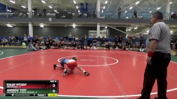 55 lbs Round 1 (6 Team) - Kolby Pitzen*, Brecksville vs Andrew Yost, Columbus St. Francis Desales