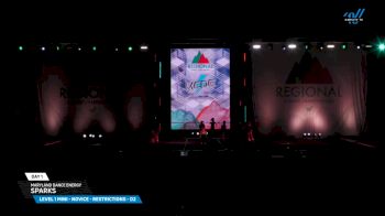 Maryland Dance Energy - Sparks [2025 L1 Mini - Novice - Restrictions - D2 Day 1] 2025 The Northeast Regional Summit