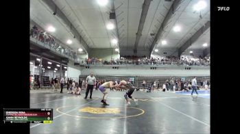 155 lbs Quarterfinal - Emerson Pena, Pleasant Hill Youth Wrestling Club vs Gavin Reynolds, Columbia Wrestling Club