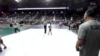 40 lbs Semifinal - Nalu Sylva, Sturgis Youth WC vs Noah Rodriguez, Ridge WC