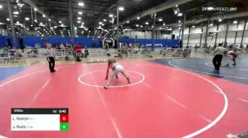 120 lbs Consolation - Lane Scorpil, DC Elite vs Joey Ruzic, Auburn WC