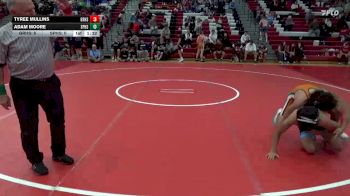 138 lbs Round 2 (4 Team) - Adam Moore, Spain Park Hs vs Tyree Mullins, Grissom Hs