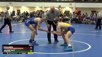 165 Freshman/Soph Cons. Round 3 - Kyle Keefe, University Of Pittsburgh-Bradford vs George Racz, Alfred State