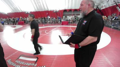113 lbs 1st Place Match - Javean Centeno, No Nonsense Wrestling Club vs Trey Kraemer, Pinnacle